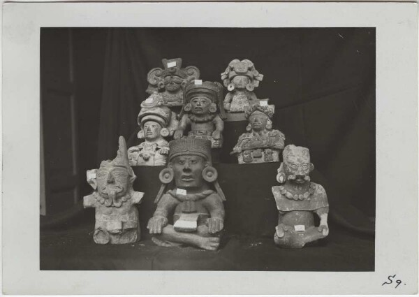 Zapotec figurine vessels from the Sologuren Collection