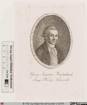 Bildnis Georg August von Breitenbauch