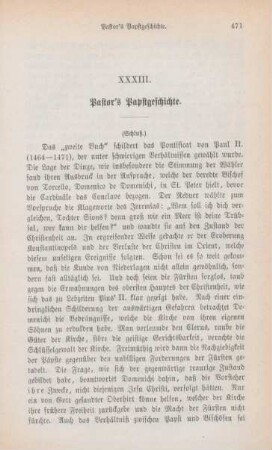 471-480 Pastor's Papstgeschichte : II.