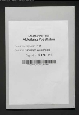 Tabellarische Darstellung der niederen Schulen im Distrikt Paderborn