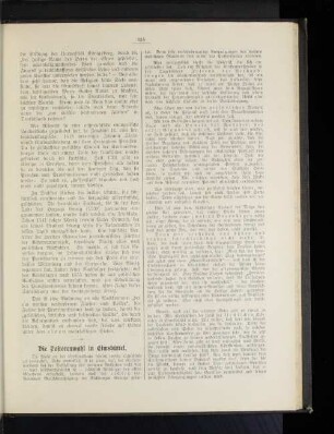 Die Pastorenwahl in Eimsbüttel
