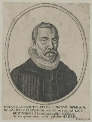 Bildnis des Iohannes Bvxtorffivs