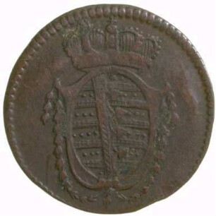 Münze, Heller, 1809