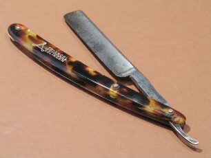 GEBRÜDER F. LANG Rasiermesser