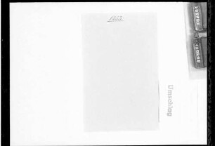 Staats- und Gemeindebürgerrecht (1852-1853)