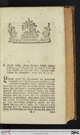 Abschnitt (1-69)
