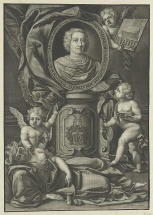 Bildnis des Conradus Magnus Gross