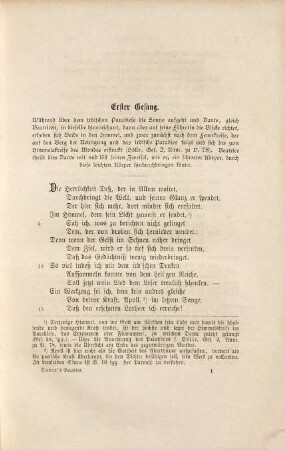Dante Alighieri's Göttliche Komödie : Hölle. Erste Abtheilung der Göttlichen Komödie. Genau nach dem Vermesse des Originals in Deutsche Reime übertragen und mit Anmerkungen versehen von Julius Francke, 3