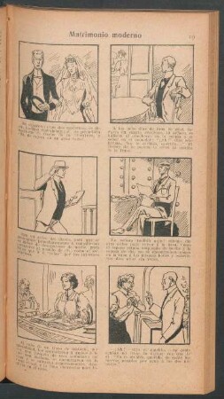 Matrimonio moderno - [Cómic]