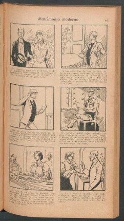Matrimonio moderno - [Cómic]