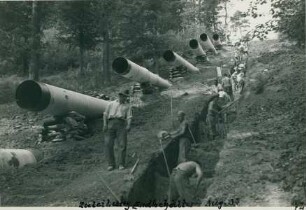 Landeswasserversorgung, Stuttgart, 1933