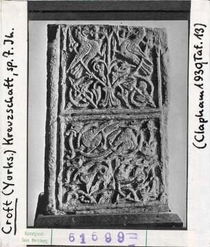 Croft (Yorkshire), Kreuzschaft, spätes 7. Jhd.