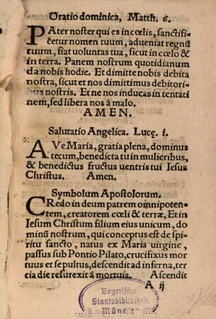 Catechismus catechismorum : Aphorismi plane aurei, De instituenda Adolescentia Christiana
