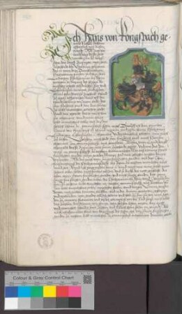 Hans von Königsbach gen. Nagel