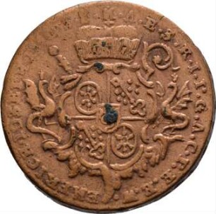 Münze, 3 Pfennig, 1768