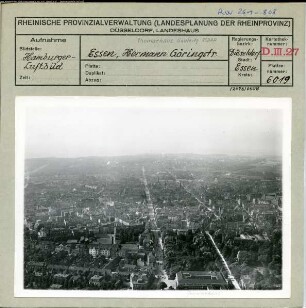 Essen, Innenstadt