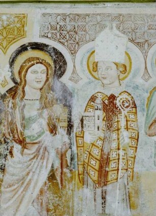 Heilige Maria Magdalena und heiliger Martin?