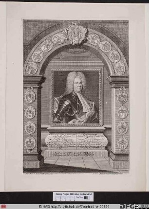 Bildnis Ernst Wilhelm Frhr. von Spoercken