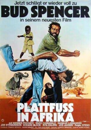 Plattfuß in Afrika