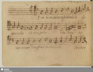 24. Wolfgang Figulus: Ein Kindelein so löbelich