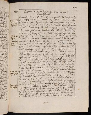 415-416, 8.5.1580 (vesperi), Bapt.