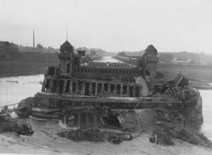 Wiederherstellung Alte Brücke Mittellandkanal Minden