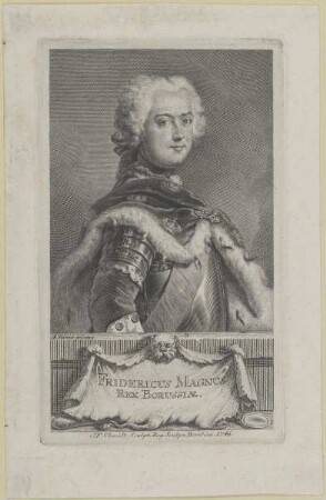 Bildnis des Friedrich II. von Preußen