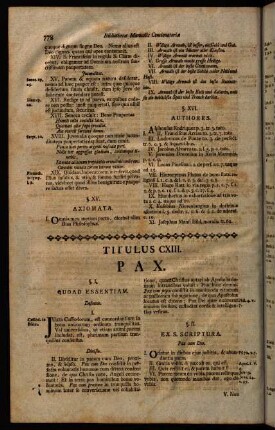 778-797, §. I. Quoad Essentiam. - §. V. Exempla Catholica Externa.