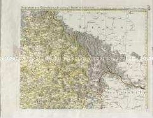 Mappa Electoratus et Ducatus Bavariae Superioris et Inferioris