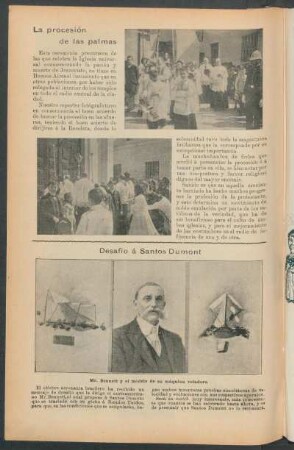 La procesión de las palmas