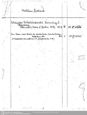 Mehlem, Richard