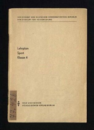 1976: Klasse 4