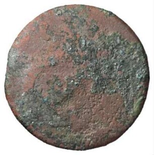Fundmünze, Heller, 1725