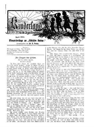 Die Augen des Eitlen : für die reifere Jugend