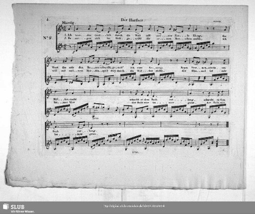 No.2. Der Harfner.