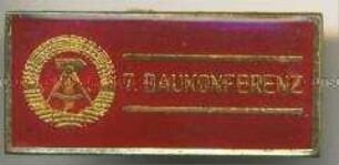 Baukonferenz der DDR, 7.