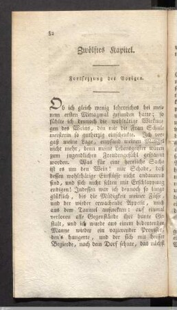 Zwölftes Kapitel.