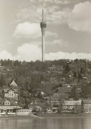 Fernsehturm, 1966