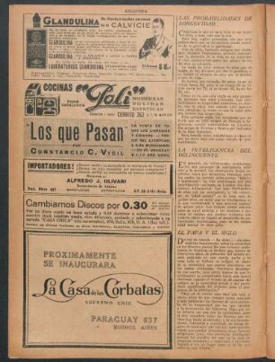 La inteligencia del delincuente
