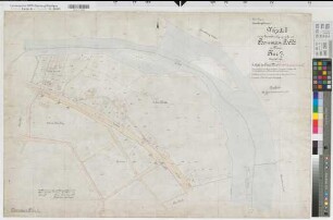 Bommern (Witten), Zusammenlegung eines Teiles der Feldmark von Bommern, Urkarte 2 Bommern Flur 7