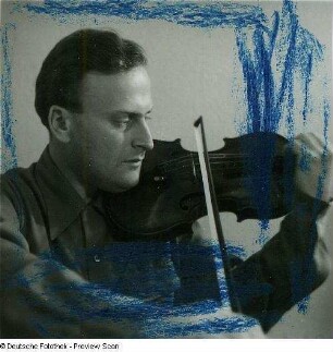 Portraitserie Yehudi Menuhin