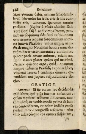 342-352, Oratio I - VI