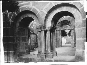 Bad Herrenalb Klosterkirche - Ruine Paradies Innenbereich