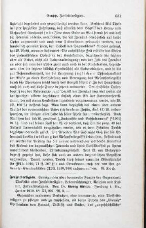 631-632 [Rezension] Grupp, Georg, Jenseitsreligion