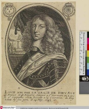 LOVIS XIV PAR LA GRACE DE DIEV ROY de France et de Nauarre ...; [Ludwig XIV.]