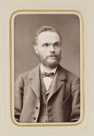 [Wilhelm] Hampe, Professor, Vereinigte Bergakademie und Bergschule zu Clausthal, Oberbergamt zu Clausthal