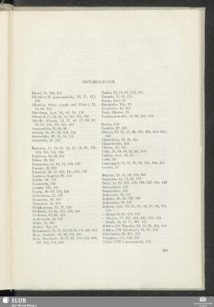 Ortsregister