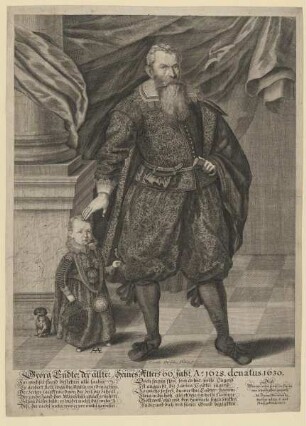 Doppelbildnis des Georg Endter der Ältere und des Johann Andreas Endter