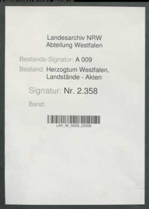 Belege (Nr. 72-200) zu der französischen Kriegskostenrechnung 1796/1797