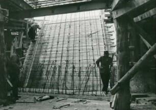 Caprivi-Brücke, 1954-1955